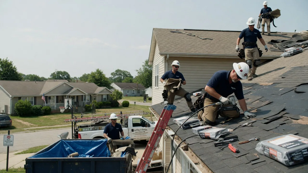 Roof Replacement in Sterling, NE near me